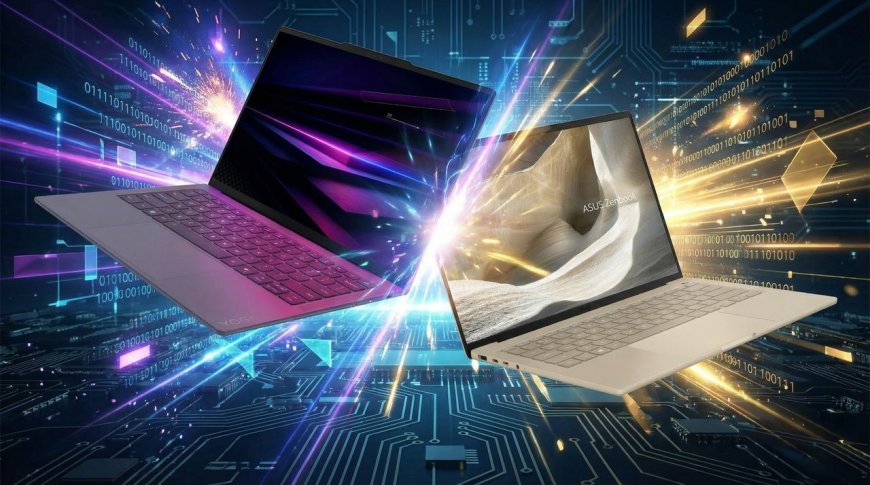 Two of the lightest-ever Windows laptops launch soon — here's how Lenovo and ASUS with Snapdragon and Intel CPUs compare
