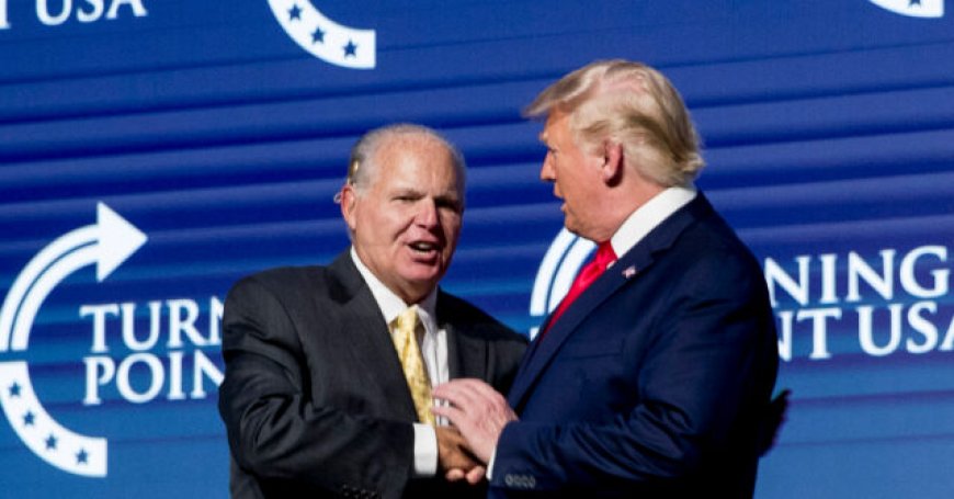 Trump Honors Rush Limbaugh on 5-Year Anniversary of His Death: 'There Will Never Be Anybody like Him'