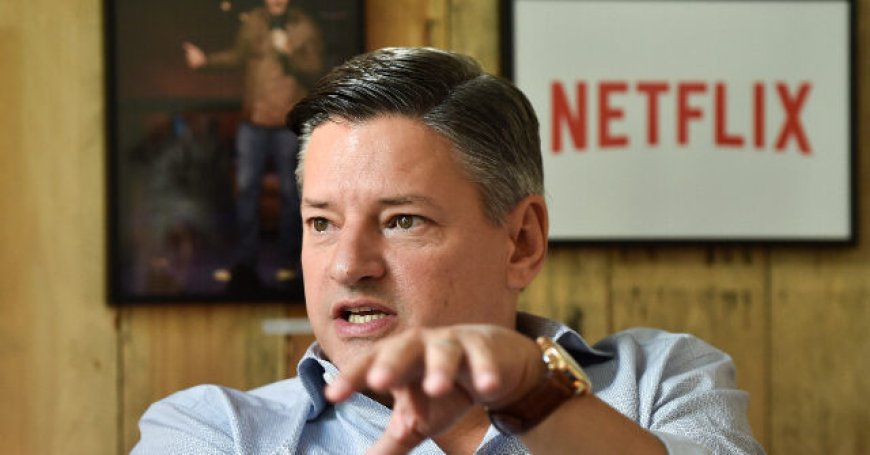 Netflix Co-CEO Ted Sarandos: Paramount 'Flooding the Zone with Misinformation' to Derail Warner Bros. Takeover