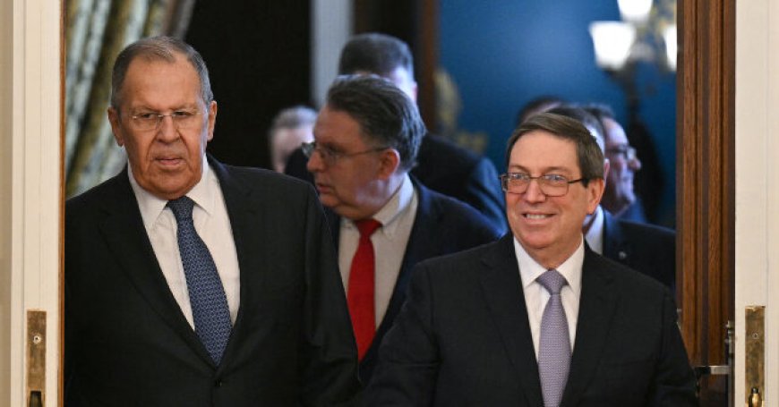 Cuba Sends Top Diplomat to Russia, Seeking Support in Face of Trump-Led Oil Crackdown