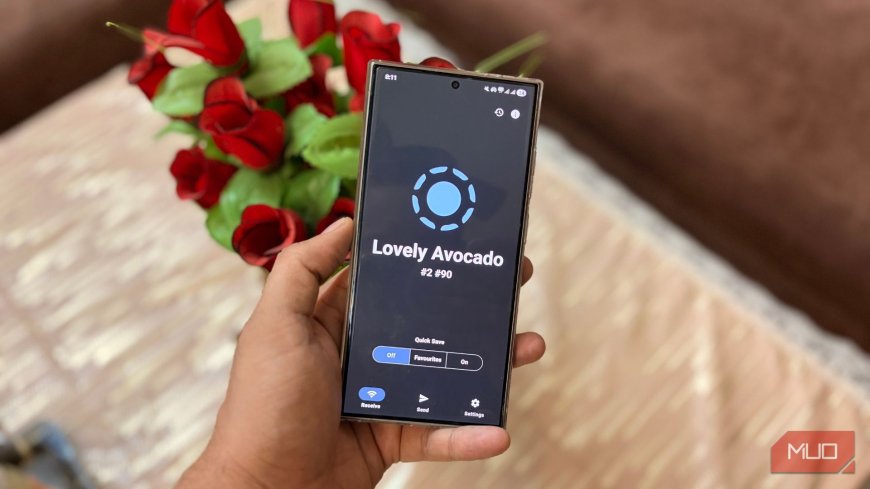 This free tool is the fastest way to share files between devices