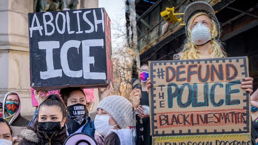 Philanthropy group ripped for bankrolling 'radical' defund the police, anti-ICE groups: 'Less safe'
