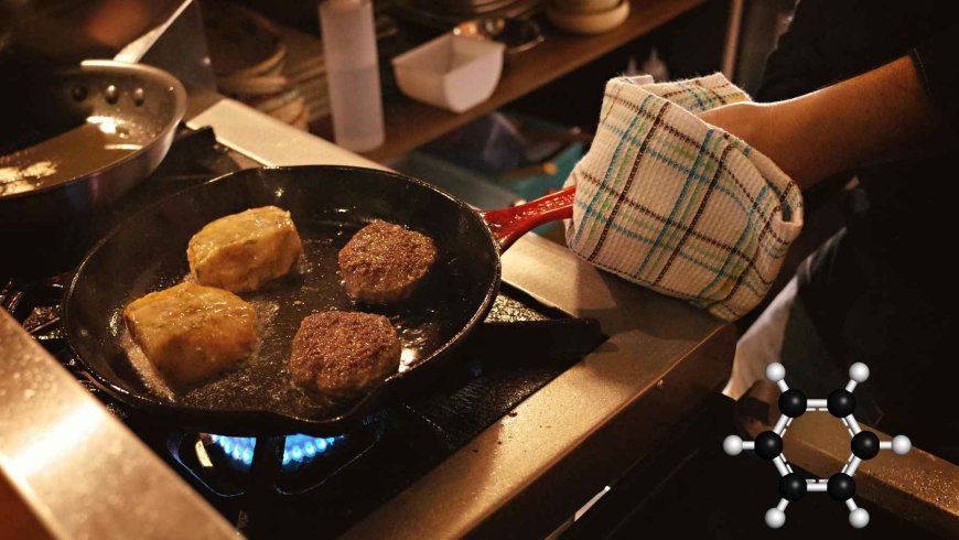 A simple dinner could expose you to the same carcinogenic chemical as tobacco smoke