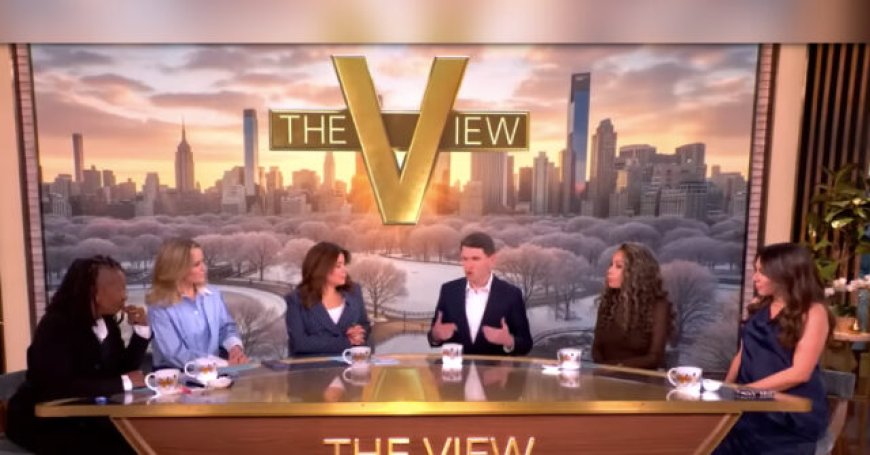 FCC Opens 'Enforcement Action' Against ABC's 'The View' over Democrat James Talarico Interview