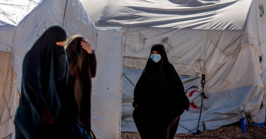 Australia Bans ISIS Jihadist Held in Syrian Camp from Returning Home