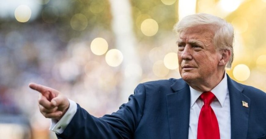 Watch Live: Donald Trump Holds Black History Month Reception