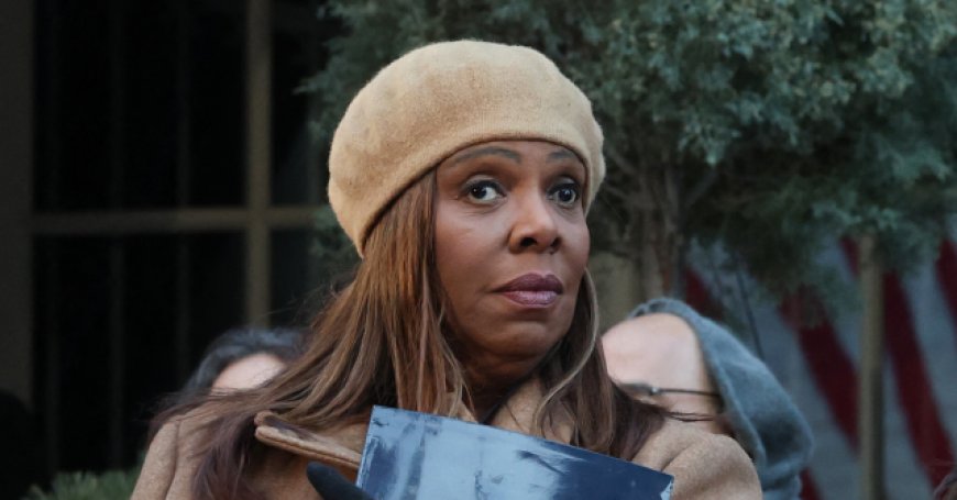 Exclusive: Republican Challenging New York AG Letitia James Blasts Her for 'Playing Politics with the Law'