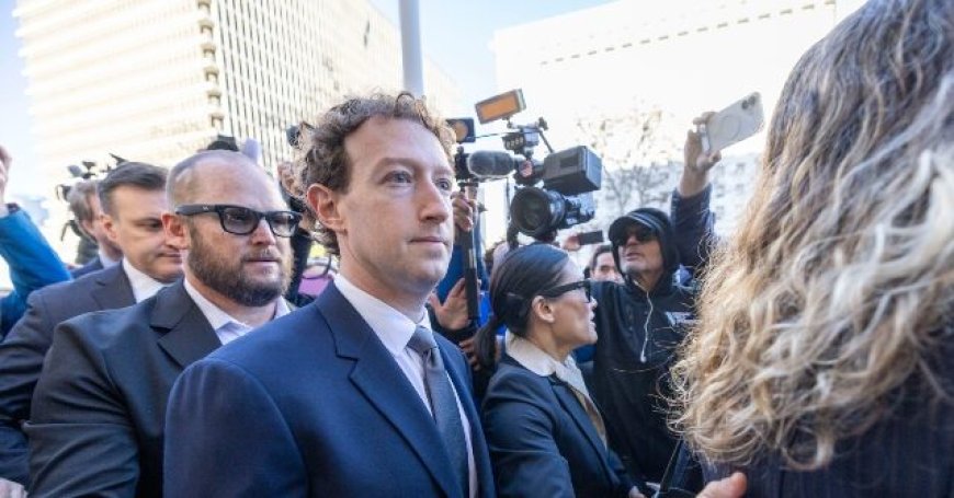 Meta Boss Mark Zuckerberg Takes the Stand in Social Media Addiction Trial