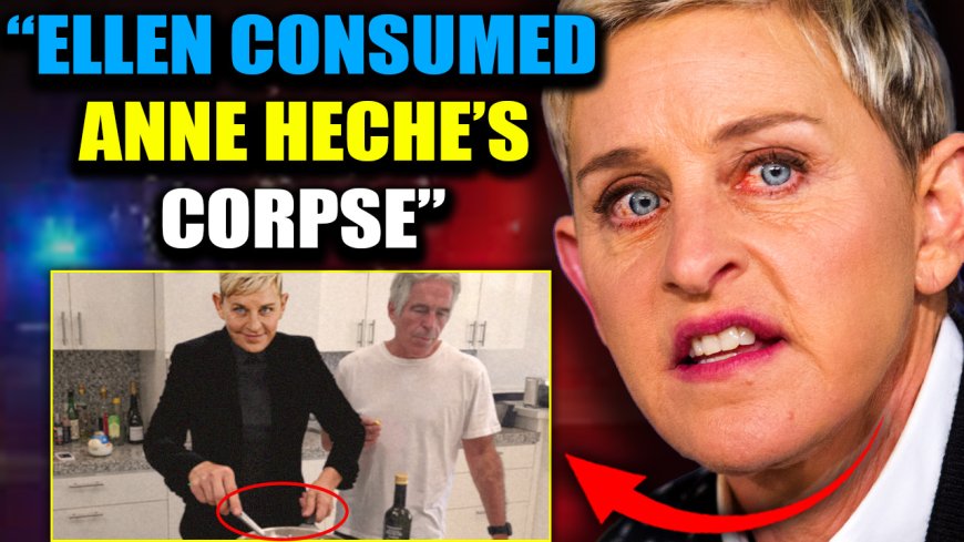 Epstein Files Reveal ‘Cannibal’ Ellen DeGeneres Ate Anne Heche After Murdering Her