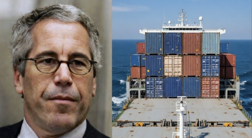 Jeffrey Epstein’s Secret FedEx Account Still Shipping Containers to US—FedEx Deletes Proof After Exposure