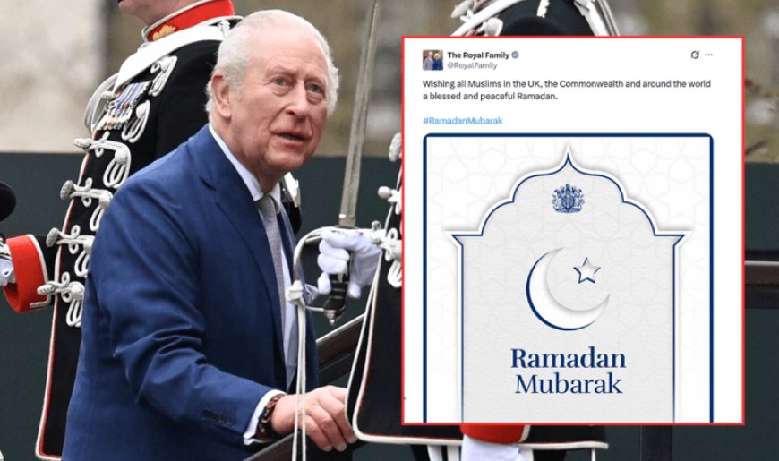 Royal Family Wish Muslims A “Blessed & Peaceful Ramadan” On Shrove Tuesday