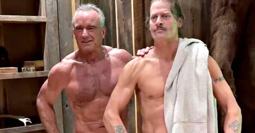 HHS Sec Kennedy, Kid Rock Team Up for 'Rock Out Workout' Encouraging Americans to 'GET ACTIVE + EAT REAL FOOD'