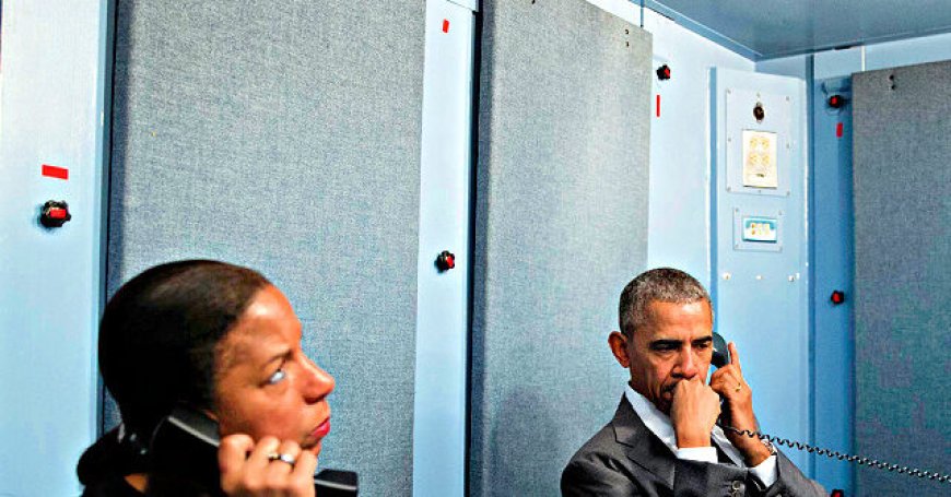 Report: Obama, Susan Rice 'Broke Down and Cried' After Trump Defeated Hillary Clinton in 2016