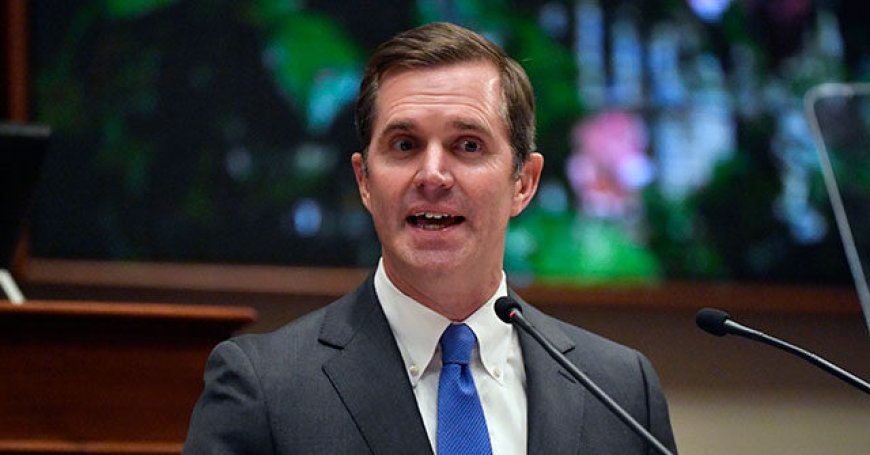 Beshear to Justify Left-Wing Views in Book Focused on Faith Ahead of 2028 Presidential Race