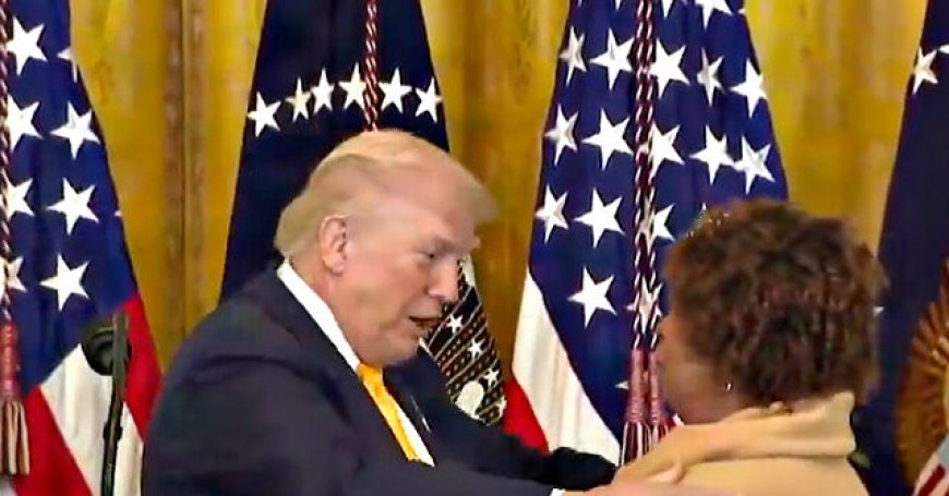 D.C. Resident Who Lost Grandson to Violence Praises Trump: 'Keeps It Real'