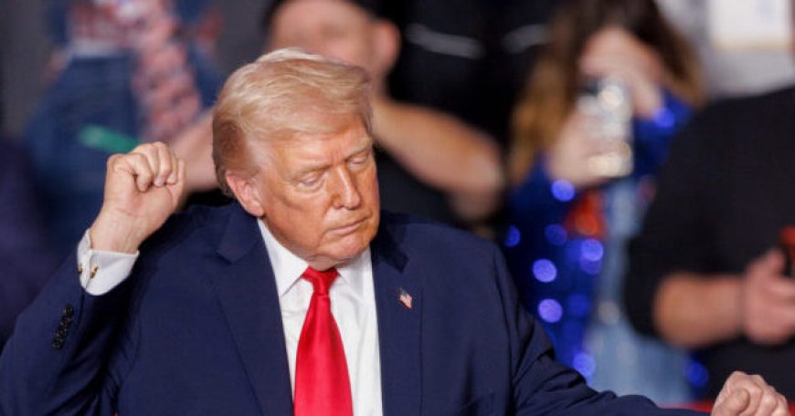 Trump Effect: Business Inflation Expectations Fall Back To Pre-Biden Normal