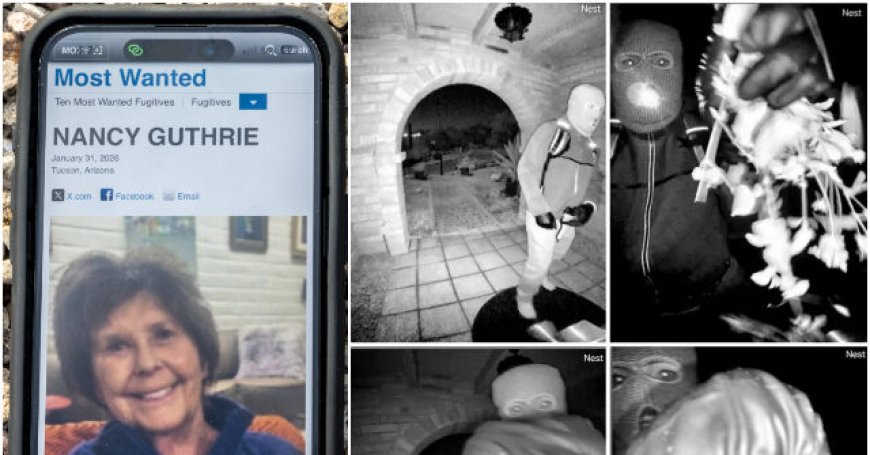 TMZ Claims It Received Note Alleging Nancy Guthrie Has Been Taken to Mexico