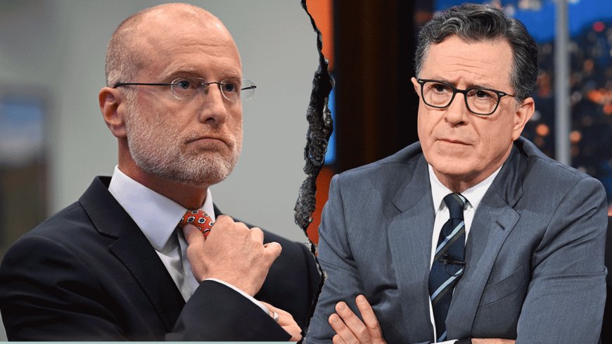 FCC chair Brendan Carr sets the record straight on Stephen Colbert censorship claims