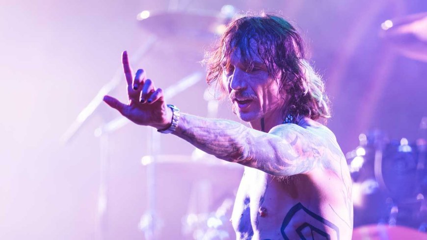 "In 2026, there's no better celebration of all that's heroic and daft and delightful about hard rock than The Darkness." The Darkness in Auckland, New Zealand - live review