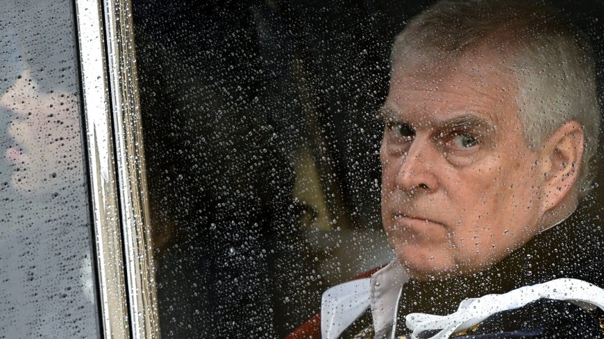 UK’s Former Prince Andrew Arrested