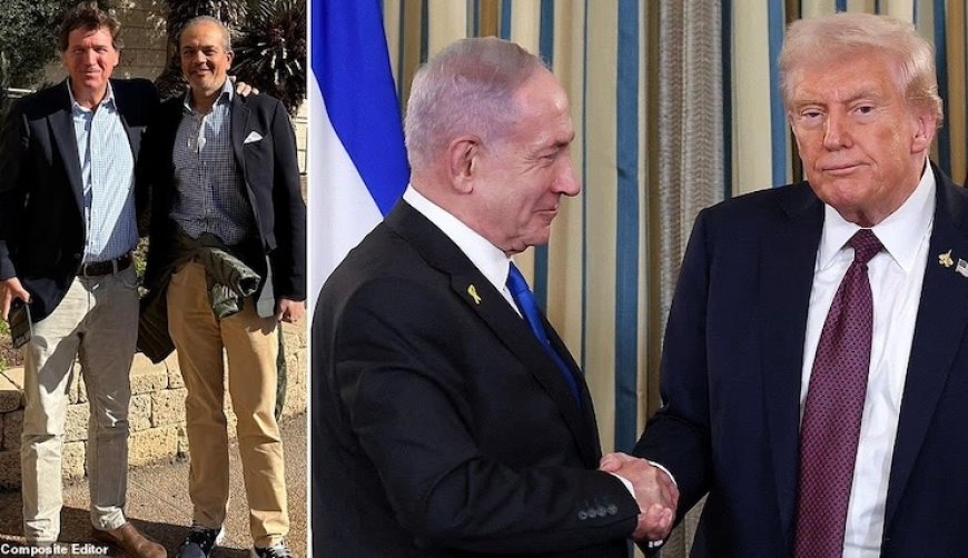 Tucker Carlson Arrested in Israel for ‘Hate Speech’ Violations on Social Media