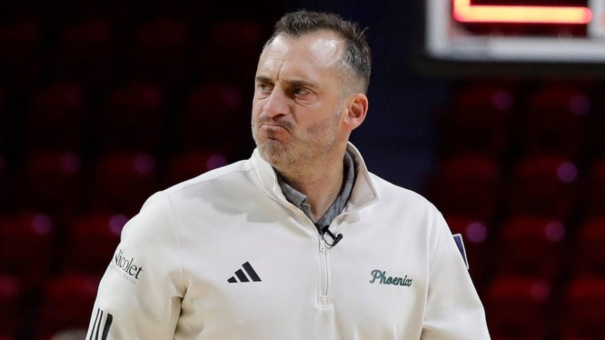 College basketball coach's postgame tirade yields him one-game suspension