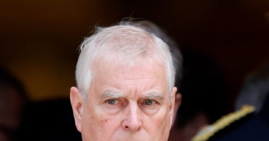 Andrew Mountbatten-Windsor Arrested on Suspicion of Misconduct in Public Office