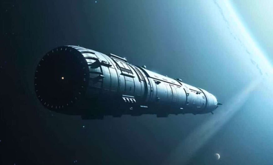 No Way Back: Meet Chrysalis, the 36 Mile Starship Built to Carry 1,000 Humans Away From Earth… Forever