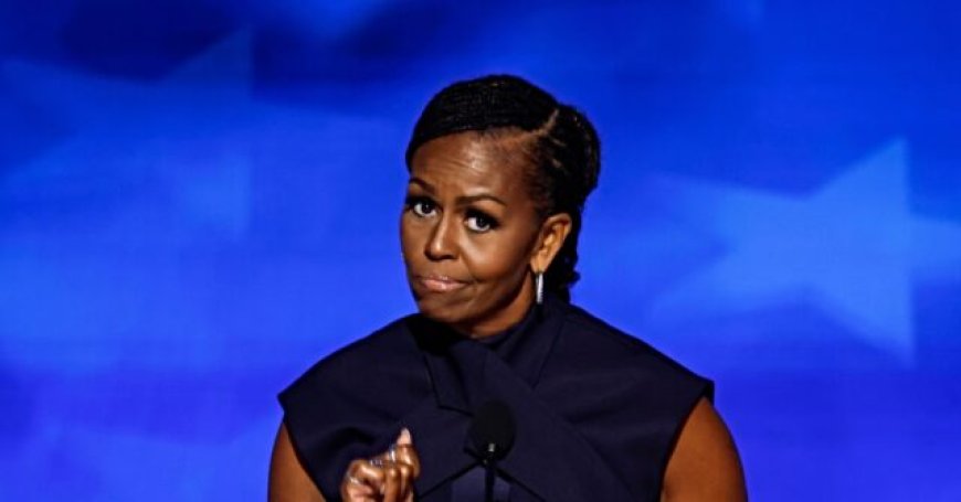 Michelle Obama Equates Student Athlete Admissions with Woke DEI College Entry