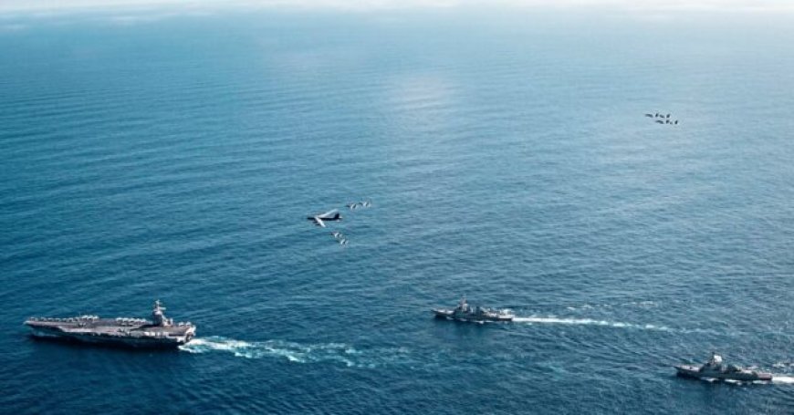 U.S. Surges Largest Mideast Airpower Since ’03 as Iran Strike Could Come ‘Within Days’ -- Israel on Highest Alert