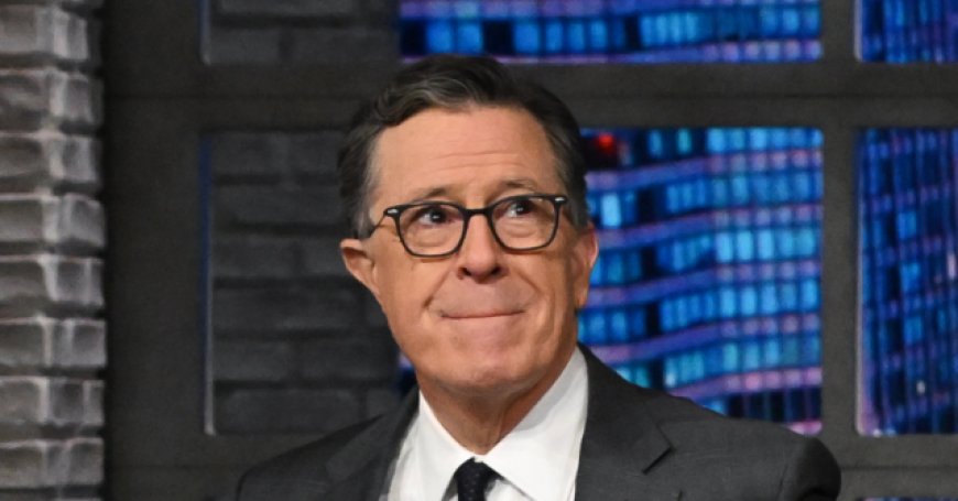 Nolte: Stephen Colbert Changes Story, Backs Off Claim CBS Killed James Talarico Interview