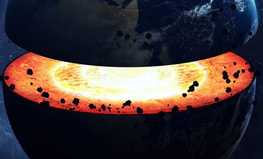 Scientists Have Just Found Evidence of 45 Oceans of Water Hidden in Earth’s Core