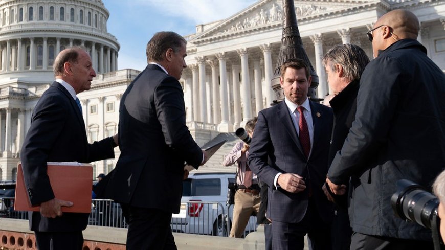 Hunter Biden's former 'sugar brother' lawyer drops big money on Swalwell's campaign: 'Biggest cheerleader'