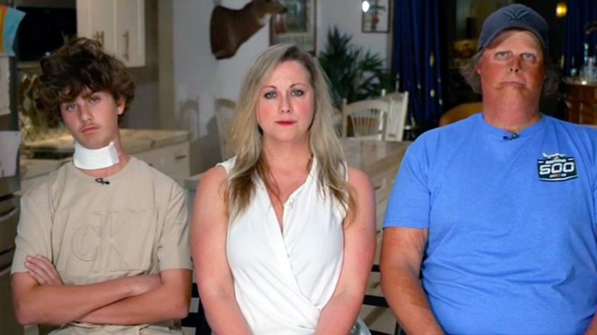 Family says law enforcement can 'do better' after 13-year-old slashed by repeat offender at Daytona boardwalk