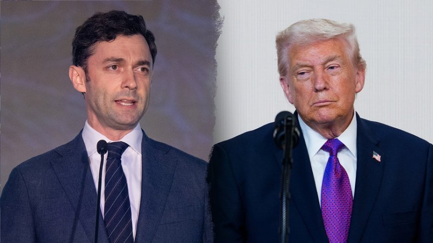 Jon Ossoff calls Trump's election victories sign of ‘disease’ in America