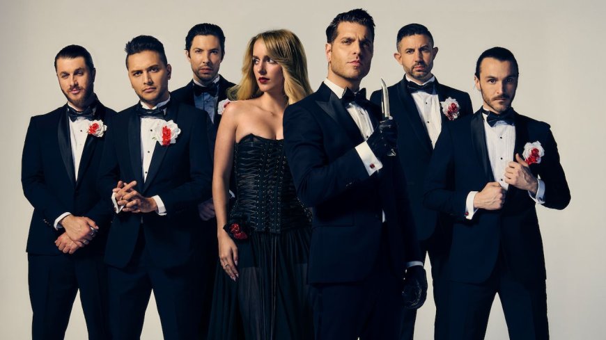 "I am so inspired by Amy Lee’s vocals and we all wanted to channel Scream." Watch Scream star Mckenna Grace go metal in the video for killer new Ice Nine Kills single Twisting The Knife - with a cool bonus cameo