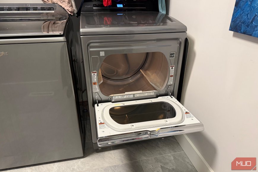 My clothes dryer works so much better now, thanks to this $9 gadget