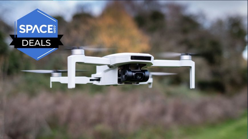 The best cheap drone for beginners is now at its lowest-ever price on Amazon: Save 34% on the Potensic Atom SE