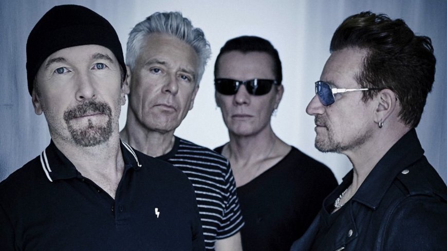 "I have confidence the righteous will rise up against this aberration": U2 slam ICE, Putin, Netanyahu and more on surprise-released EP Days Of Ash