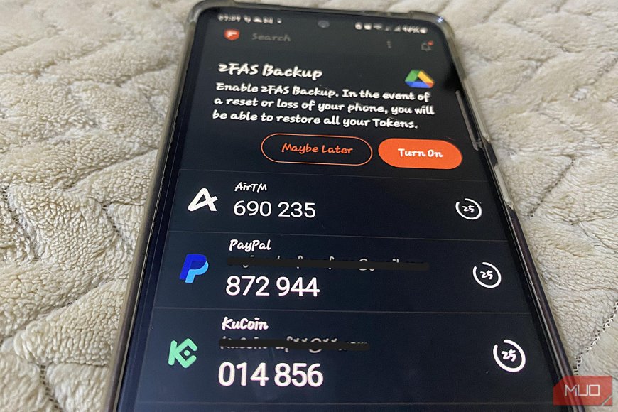 I’m ditching Google Authenticator for this gorgeous open-source alternative