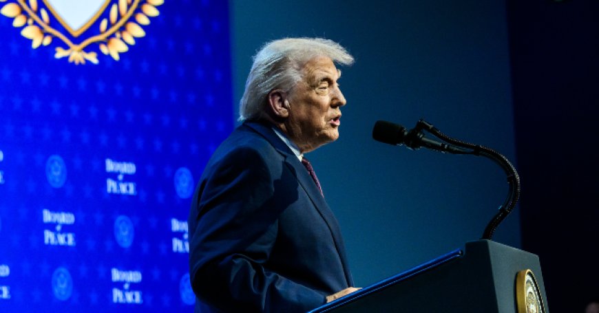 47 Countries Expected to Join First Trump Board of Peace Meeting