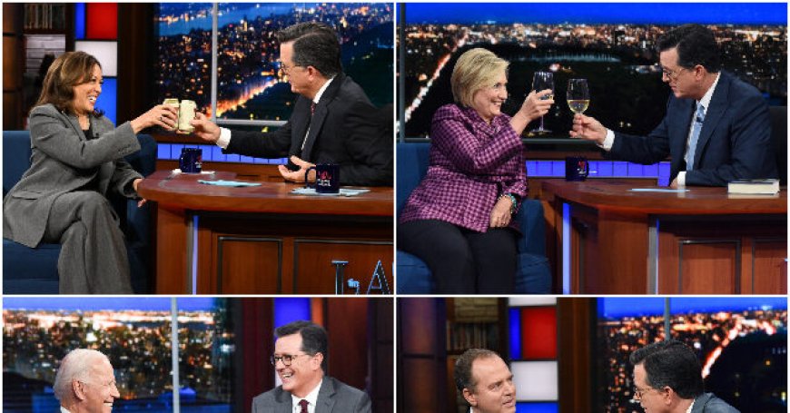 Nolte: Hollywood Reporter Accidentally Admits Network Talk Shows Blacklist Conservatives