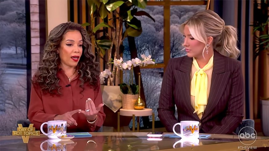 Savannah Chrisley reveals off-camera clash with Sunny Hostin on 'The View' over parents getting Trump pardon
