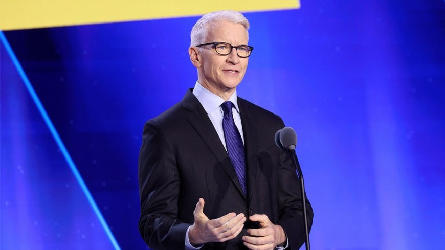 CBS News leadership 'blindsided' by Anderson Cooper's exit: report