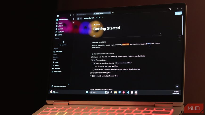 I switched from Notion to AFFiNE, here's how it's going