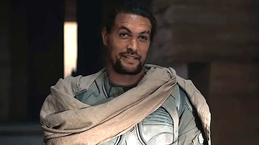 Jason Momoa will be serving out cups of Liber-Tea as he joins the Helldivers movie