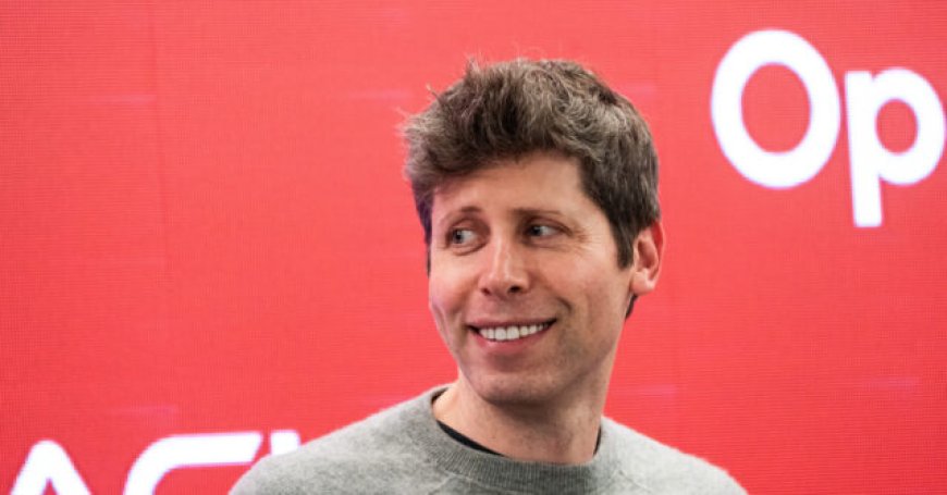 'Remarkable:' OpenAI Boss Sam Altman Lavishes Praise on China's AI Industry