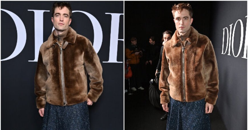 Robert Pattinson Posing in Lingerie, Red Lipstick, Wig for Photoshoot with Zendaya Backfires: A 'Humiliation Ritual'