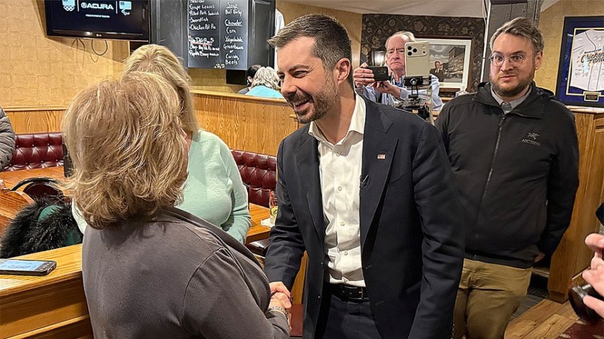 Buttigieg, Newsom, AOC top three in new 2028 poll in key presidential primary state