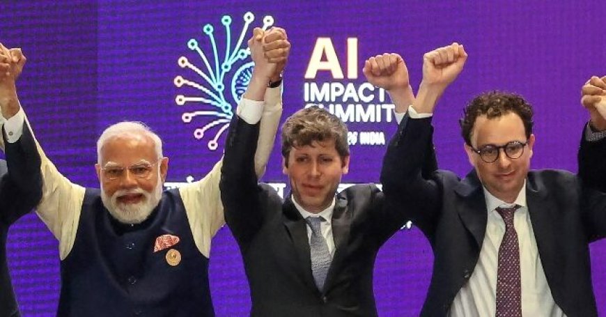 India’s A.I. Summit Disaster Features Snubs, Billionaire Bails, and Chinese Robot Cheating